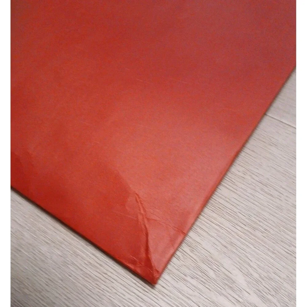 Omega Watch Genuine Retail Paper Shopping Bag Large Used 20½ x 14½ Red